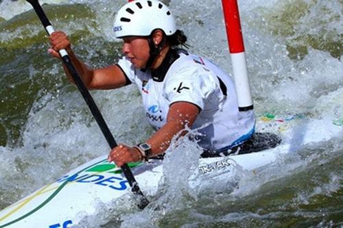 Ana Sátila disputou a semifinal pelo K1 Feminino no último dia de competição / Foto: Divulgação / CBCa